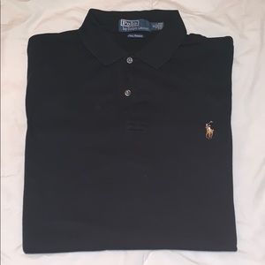 Long sleeve men’s polo